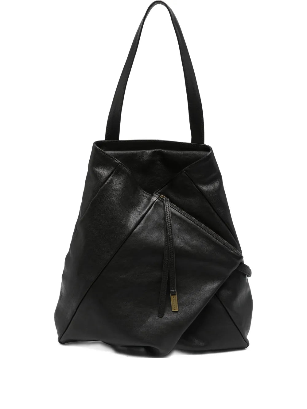 Tote Bag en Napa Negro