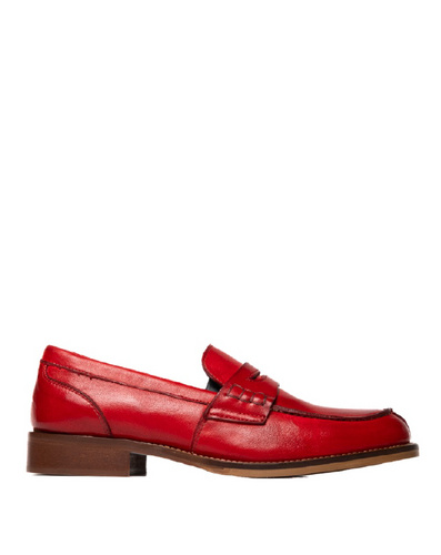 Mocasín Crust Rosso