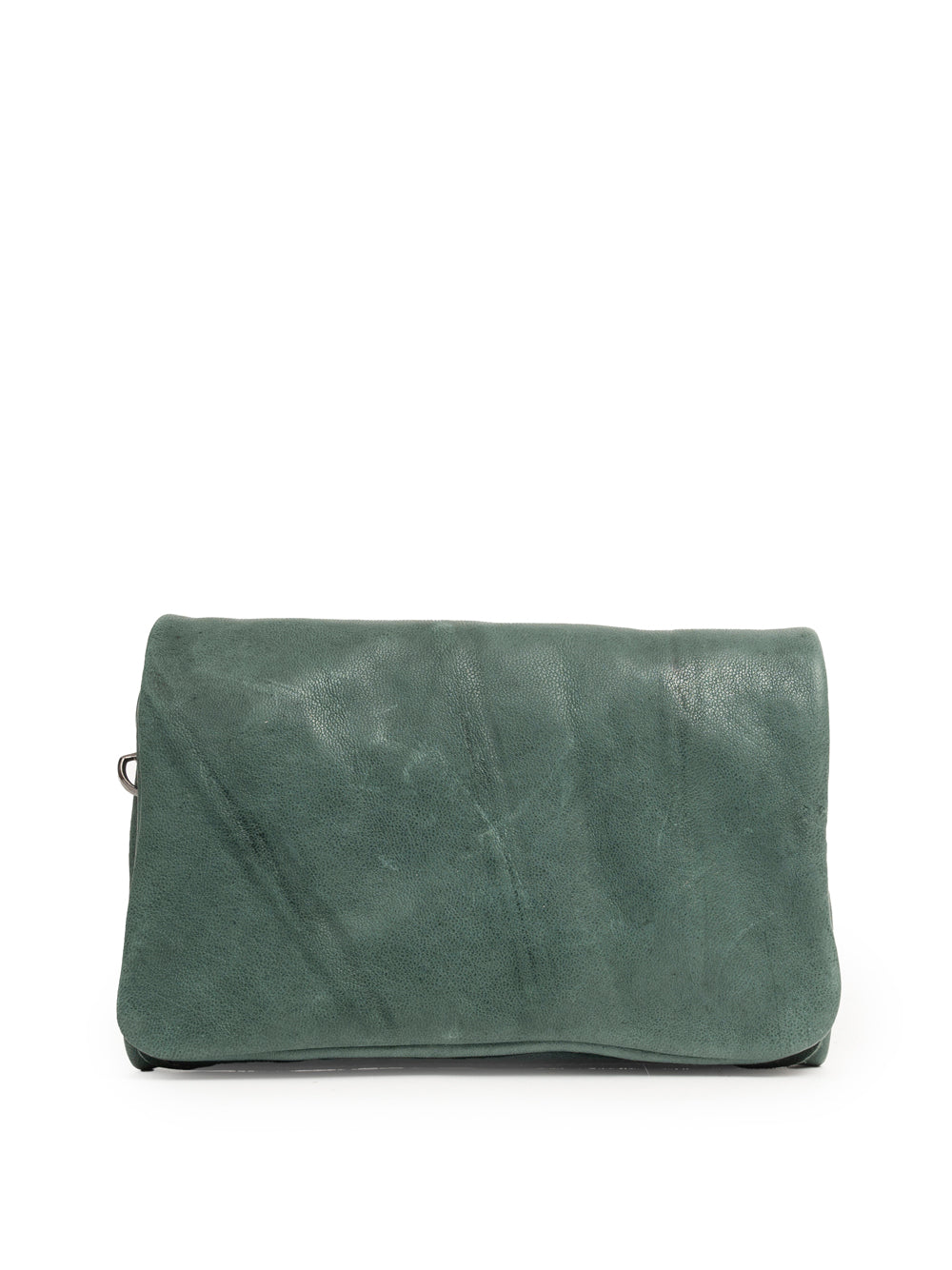 Monedero en piel lavada en verde. Contiene numerosos compartimentos para las tarjetas y monedas, que lo hacen práctico y funcional. Es el accesorio imprescindible de la temporada. Medidas: 16 x 11 cm. Teñido con tintes vegetales.  Hecho a mano en Italia.Monedero en piel lavada en verde. Contiene numerosos compartimentos para las tarjetas y monedas, que lo hacen práctico y funcional. Medidas: 16 x 11 cm. Teñido con tintes vegetales.  Hecho a mano en Italia.