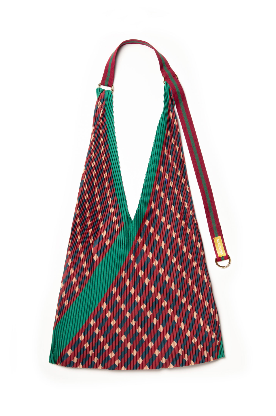 Bolsa Y Plisada SOPHIA Green