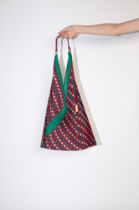 Bolsa Y Plisada SOPHIA Green