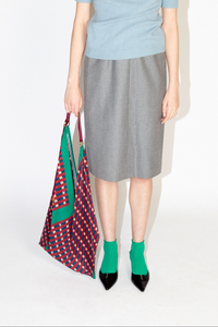 Bolsa Y Plisada SOPHIA Green
