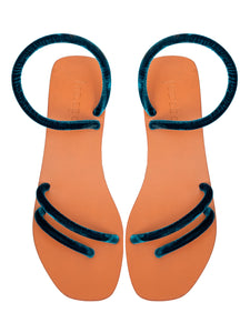 Pietrasanta Senape sandal 