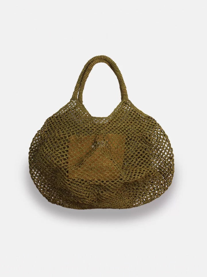 Bolso Rafia Lima