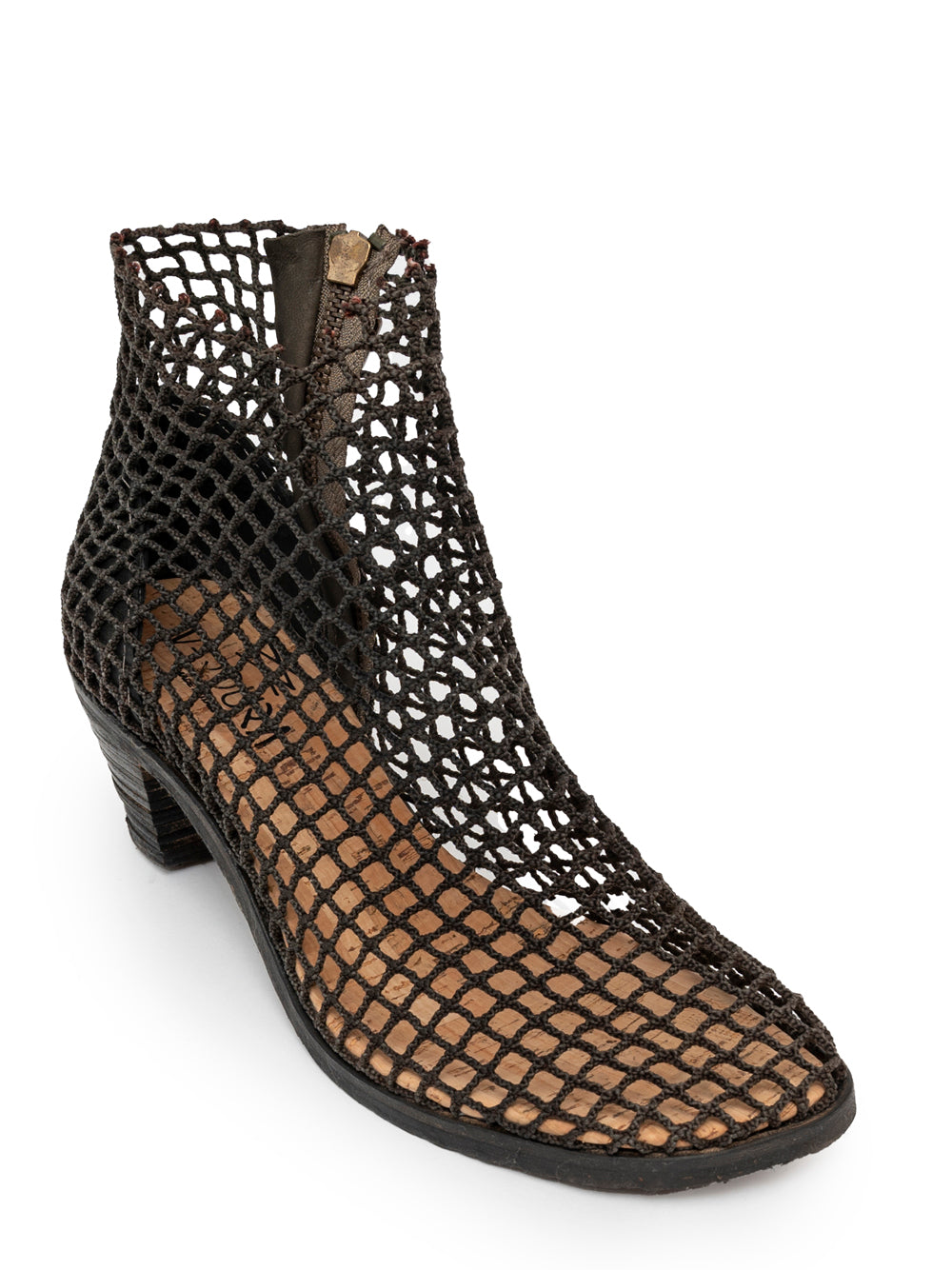 Botas Sardina Low color ink de Verdura hechas con redes de pesca recicladas