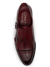 Load image into Gallery viewer, Zapato Hebillas Rosso Antico
