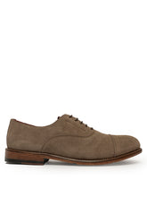 Cargar imagen en el visor de la galería, Zapato Oxford Ante Taupe