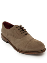 Cargar imagen en el visor de la galería, Zapato Oxford Ante Taupe