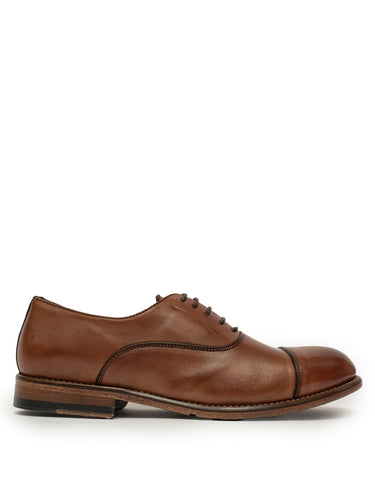 Zapato Oxford Brandy