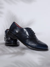 Cargar imagen en el visor de la galería, Zapato Oxford Navy