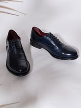 Cargar imagen en el visor de la galería, Zapato Oxford Navy