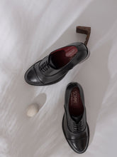 Cargar imagen en el visor de la galería, Zapato Oxford Navy