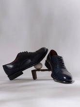 Cargar imagen en el visor de la galería, Zapato Oxford Navy