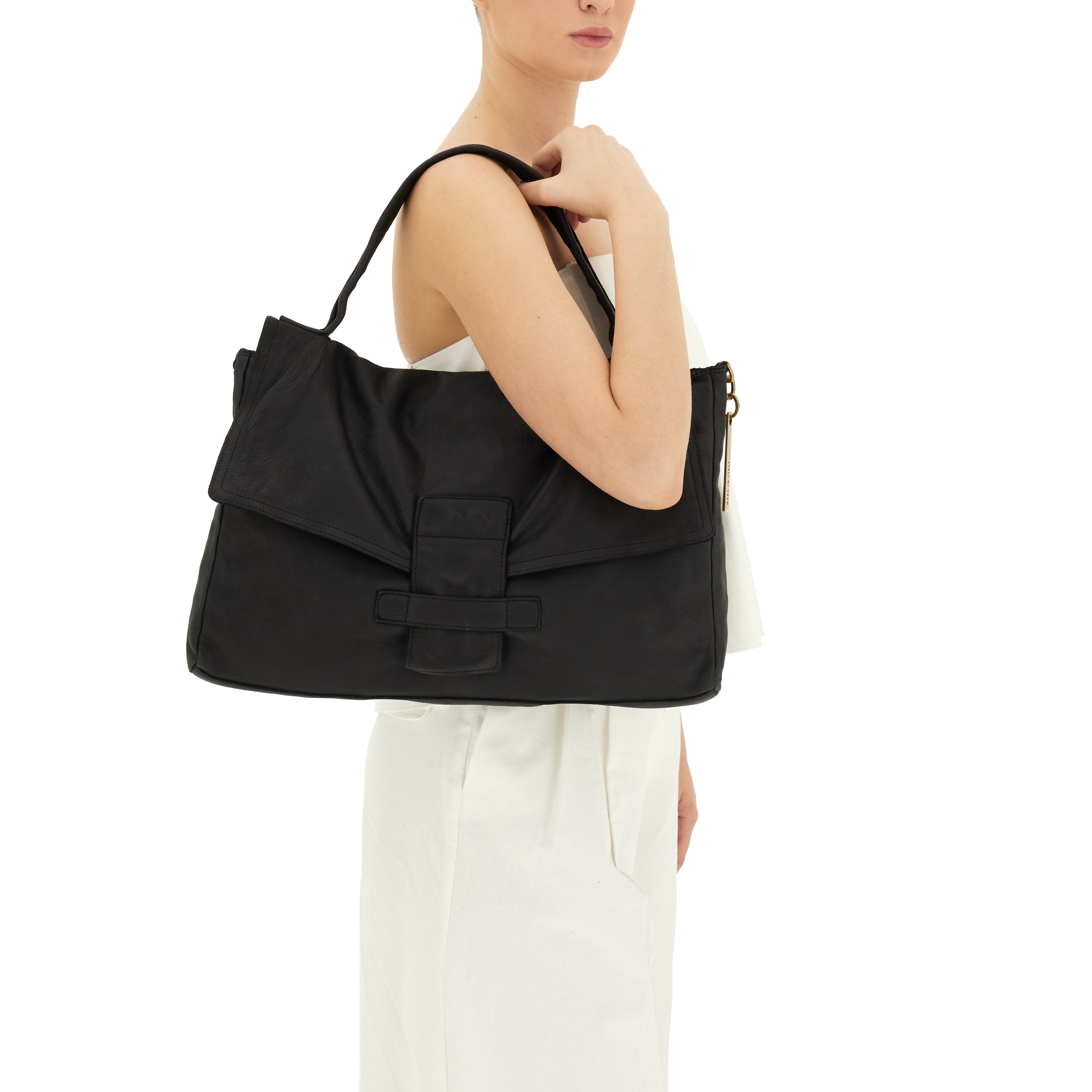Bolso MARIA L Dyed Black