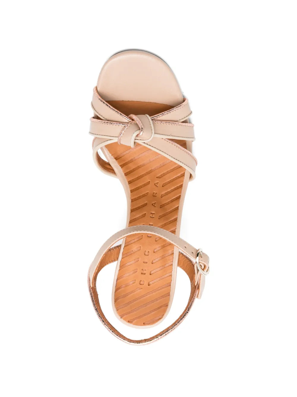 Chie Mihara Ballah knotted strap sandal