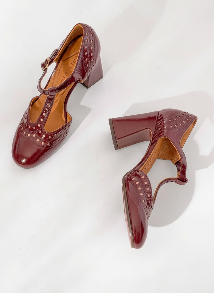 Zapato Tacón Rubí - Iron