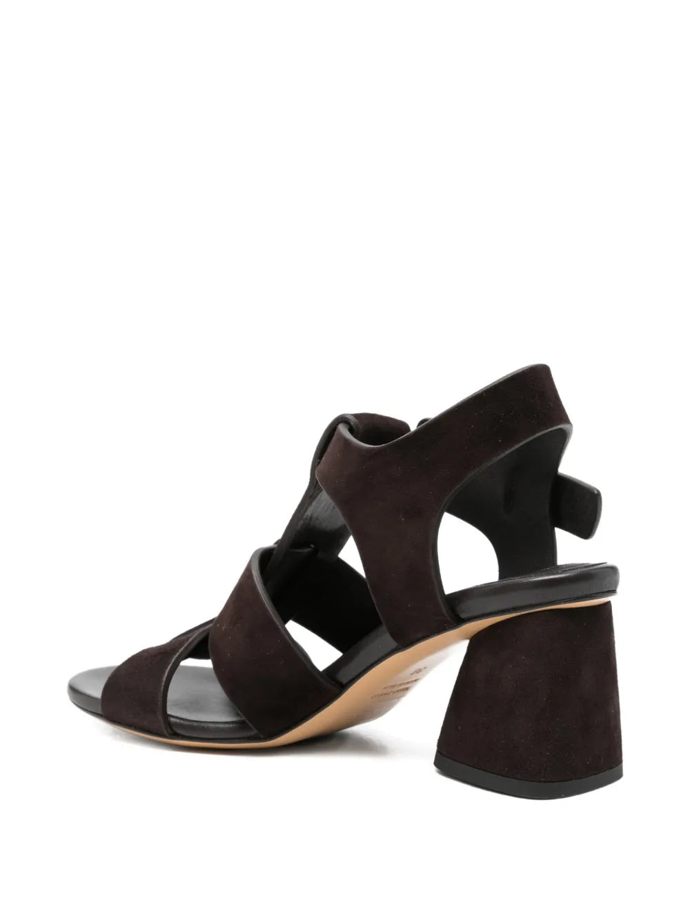 MARA BINI Testa suede strappy high heel sandal
