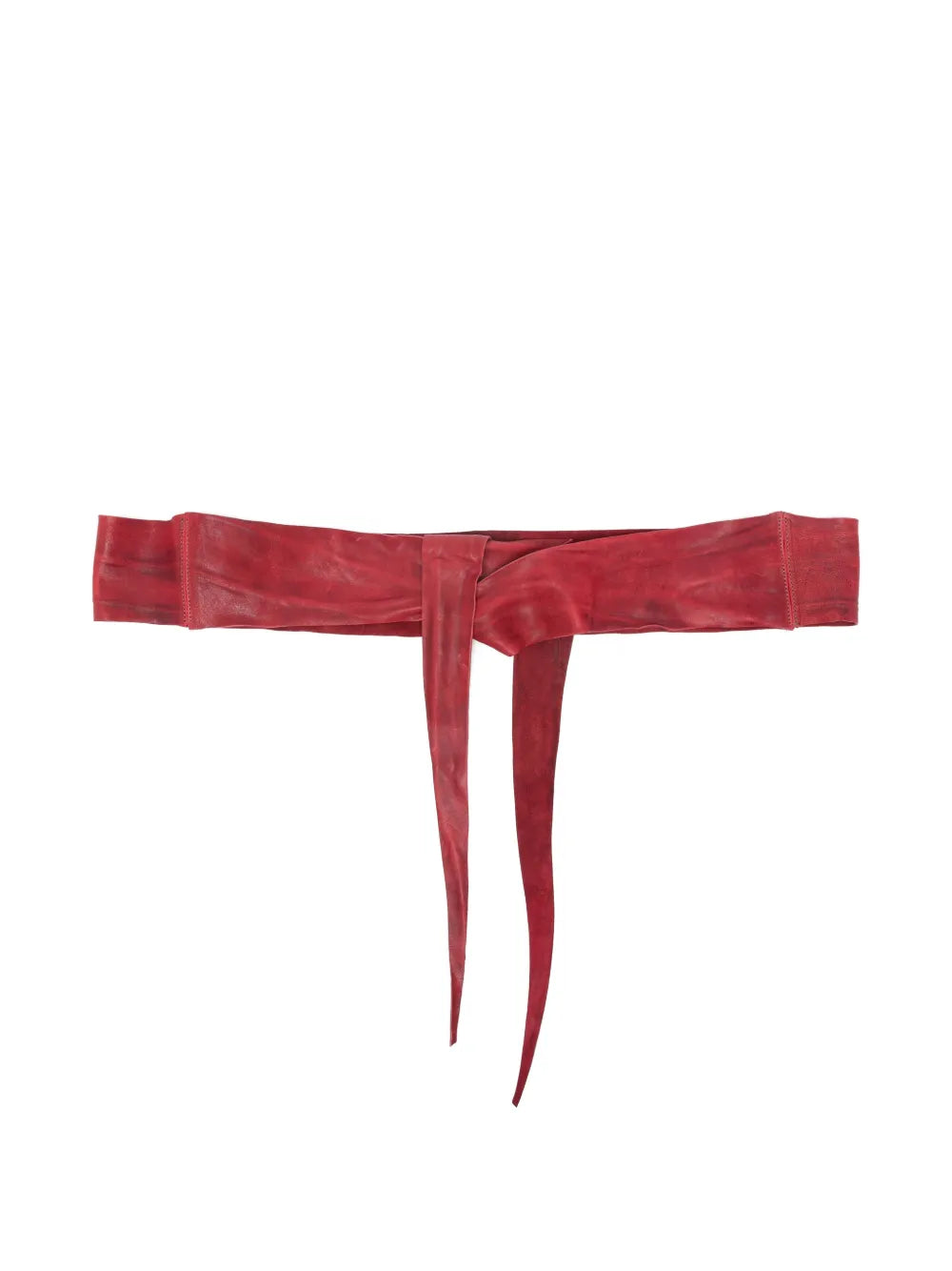 Sommet Lomme belt buganville leather vegetable tanned handmade waist accessory