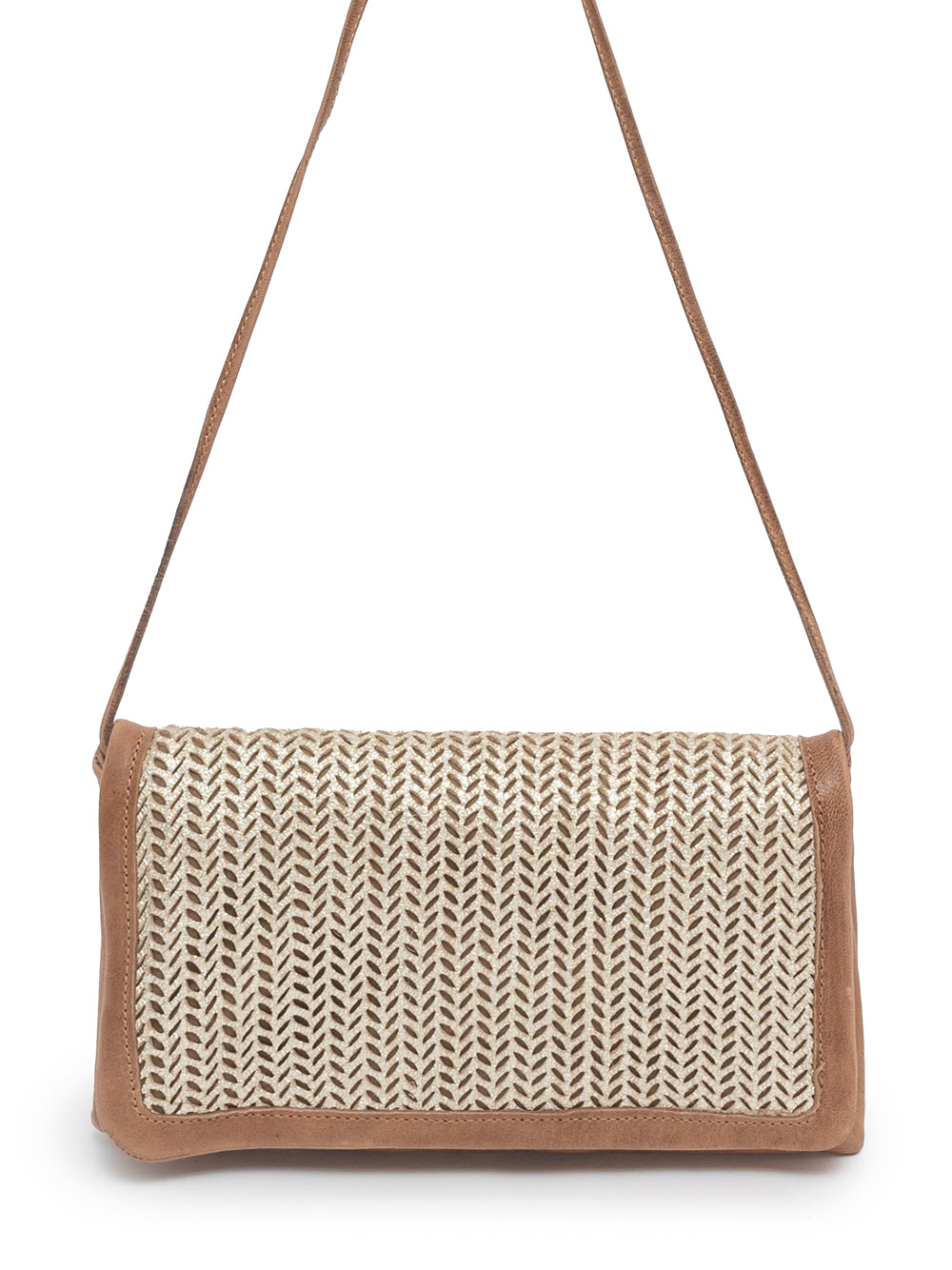 Bolso SOFFIETA Sand - Oro