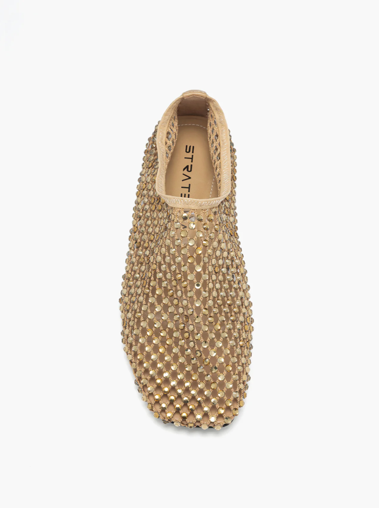 Strategia Bijoux strass ballet flat Sahara – detail view
