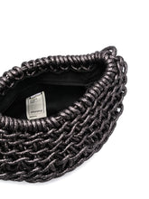 Load image into Gallery viewer, CECILIA Anthracite Lurex Bag