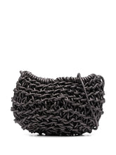 Load image into Gallery viewer, CECILIA Anthracite Lurex Bag