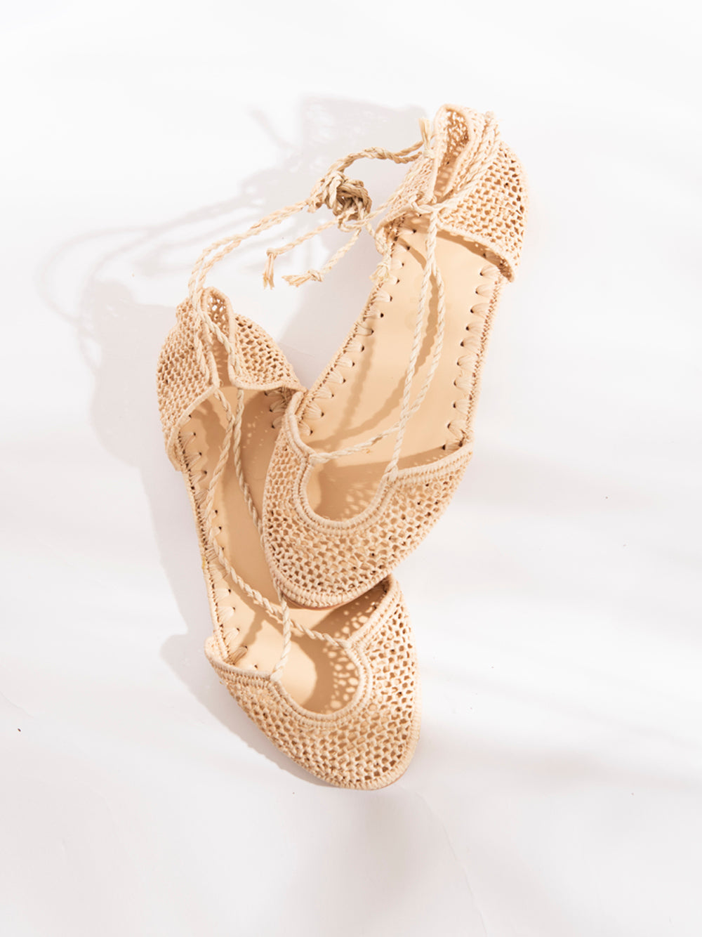 Bailarina Rafia Natural