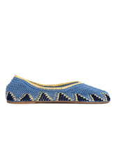 Load image into Gallery viewer, Croche Ballerinas Endless_blue