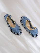 Load image into Gallery viewer, Croche Ballerinas Endless_blue