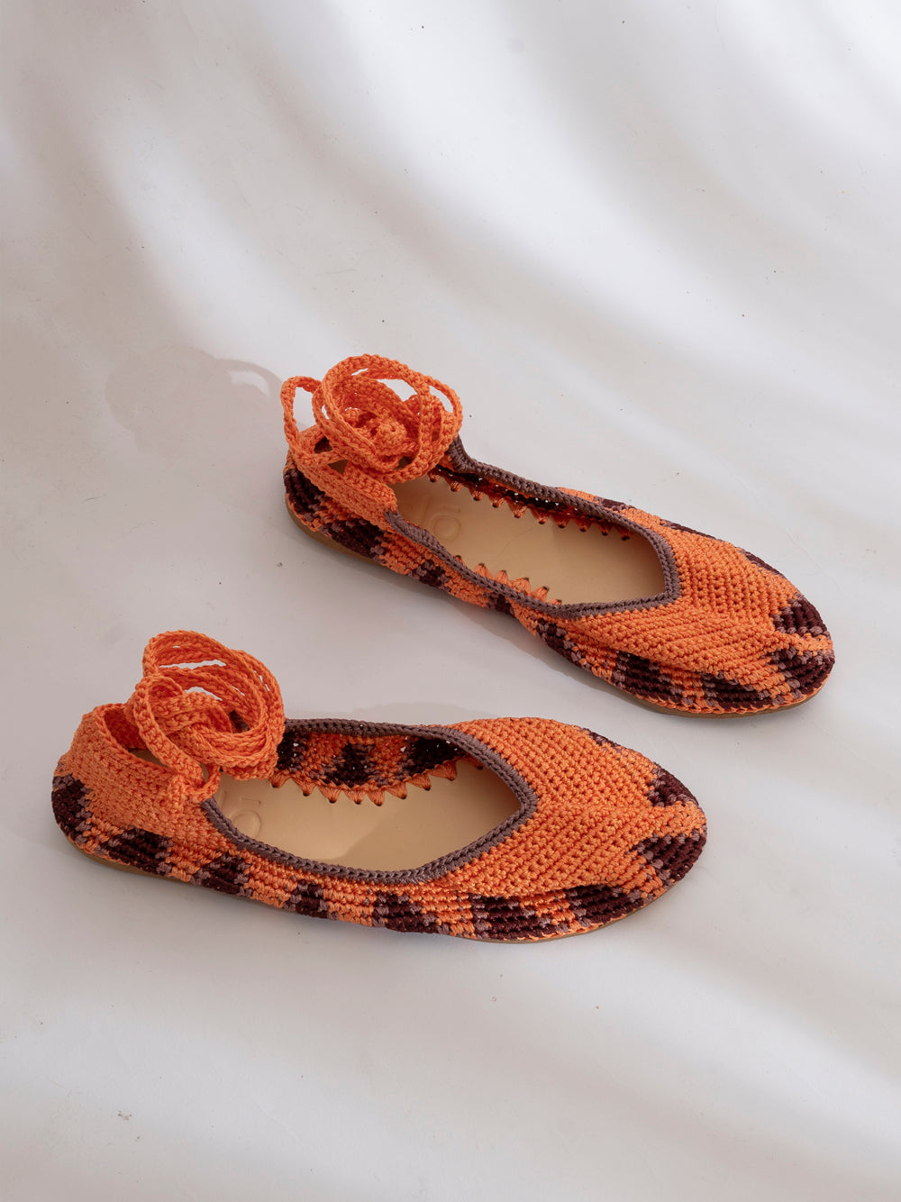 Bailarinas Crochet Sahara_Sun