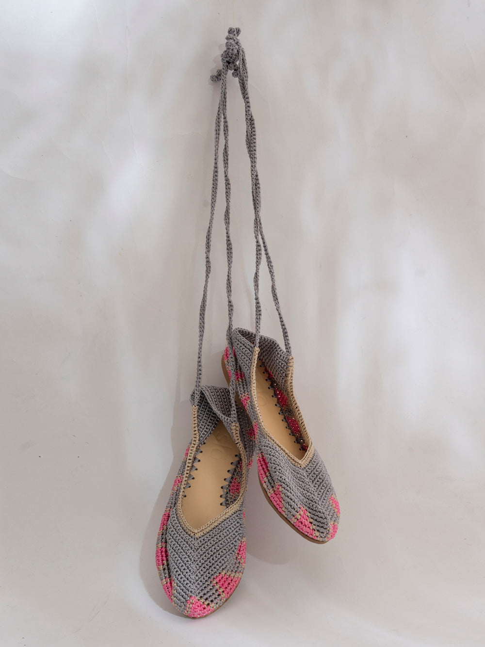 Bailarinas Crochet Winsdom_grey