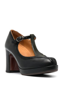 Black Heeled Shoe