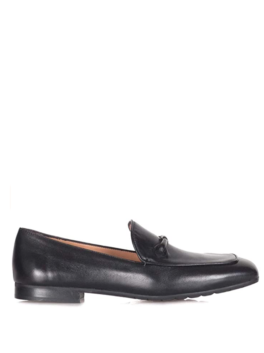 Mara Bini Mocasín Plano Negro