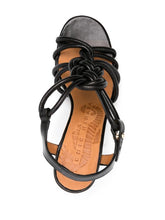 Load image into Gallery viewer, Black Heeled Sandal