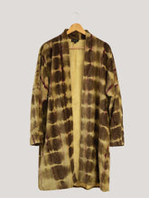 Load image into Gallery viewer, Kimono 3/4 Terciopelo Verde