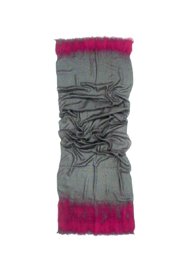 Fular Needled Gris
