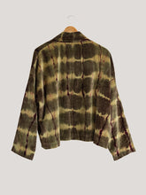 Load image into Gallery viewer, Kimono de Terciopelo Verde