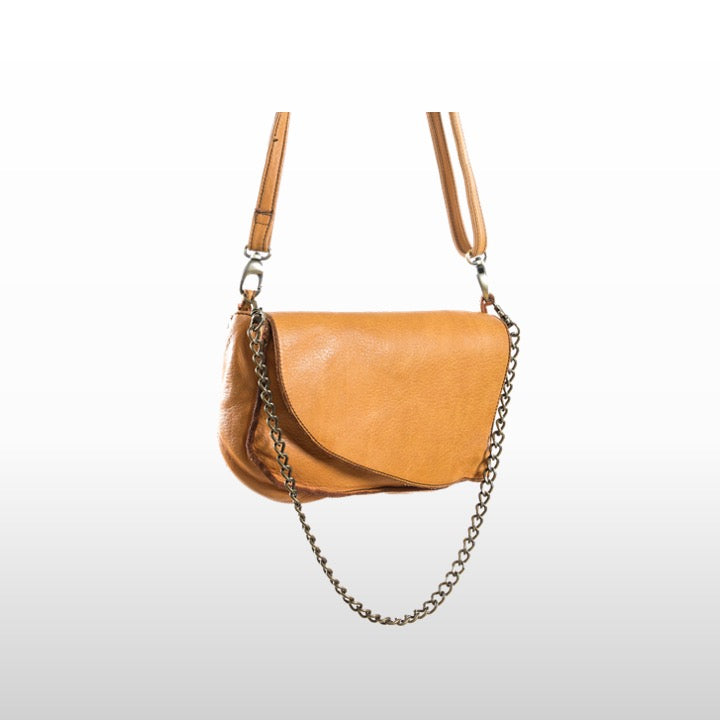 Bolso Napa Mostaza