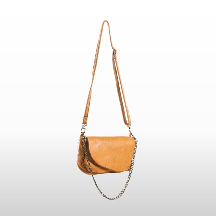 Bolso Napa Mostaza