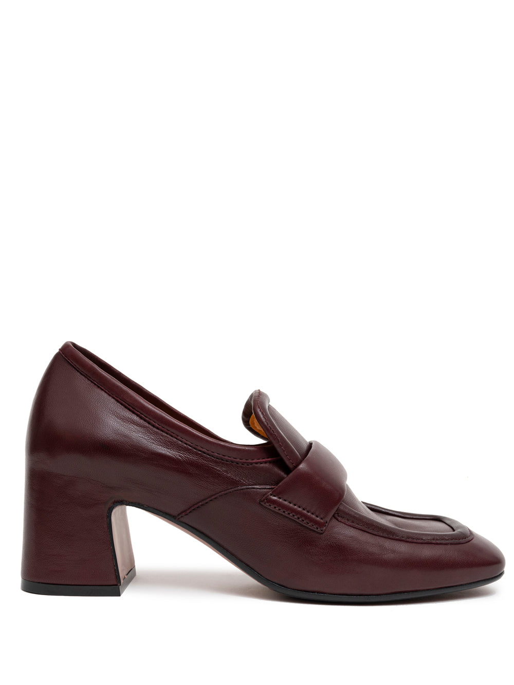 Mocasín Medio Tacón Rubino