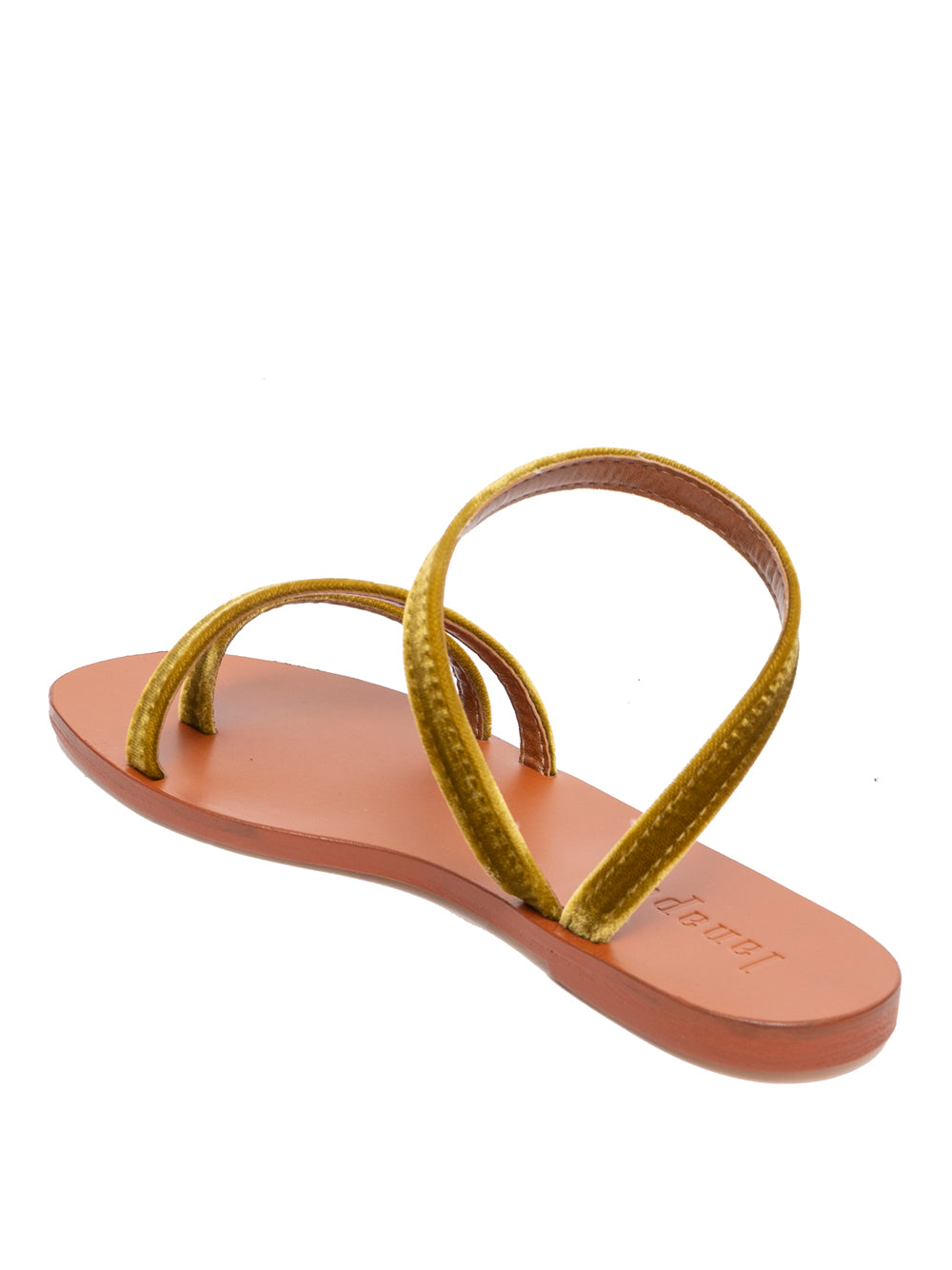 Pietrasanta Senape sandal 