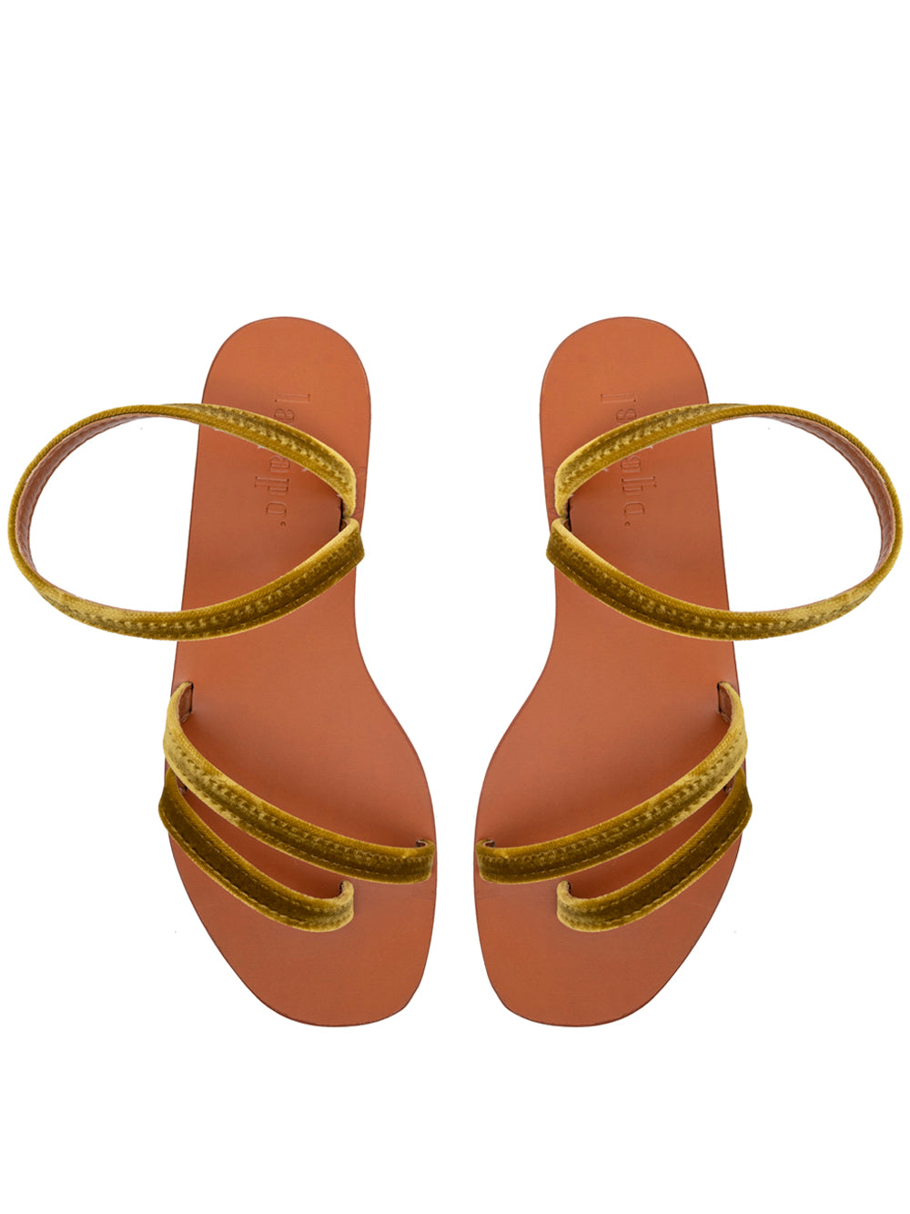 Pietrasanta Senape sandal 