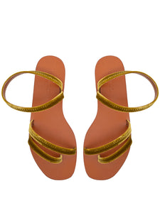 Sandale Pietrasanta Senape 