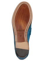 Load image into Gallery viewer, Aquamarine Penny Moccasin 