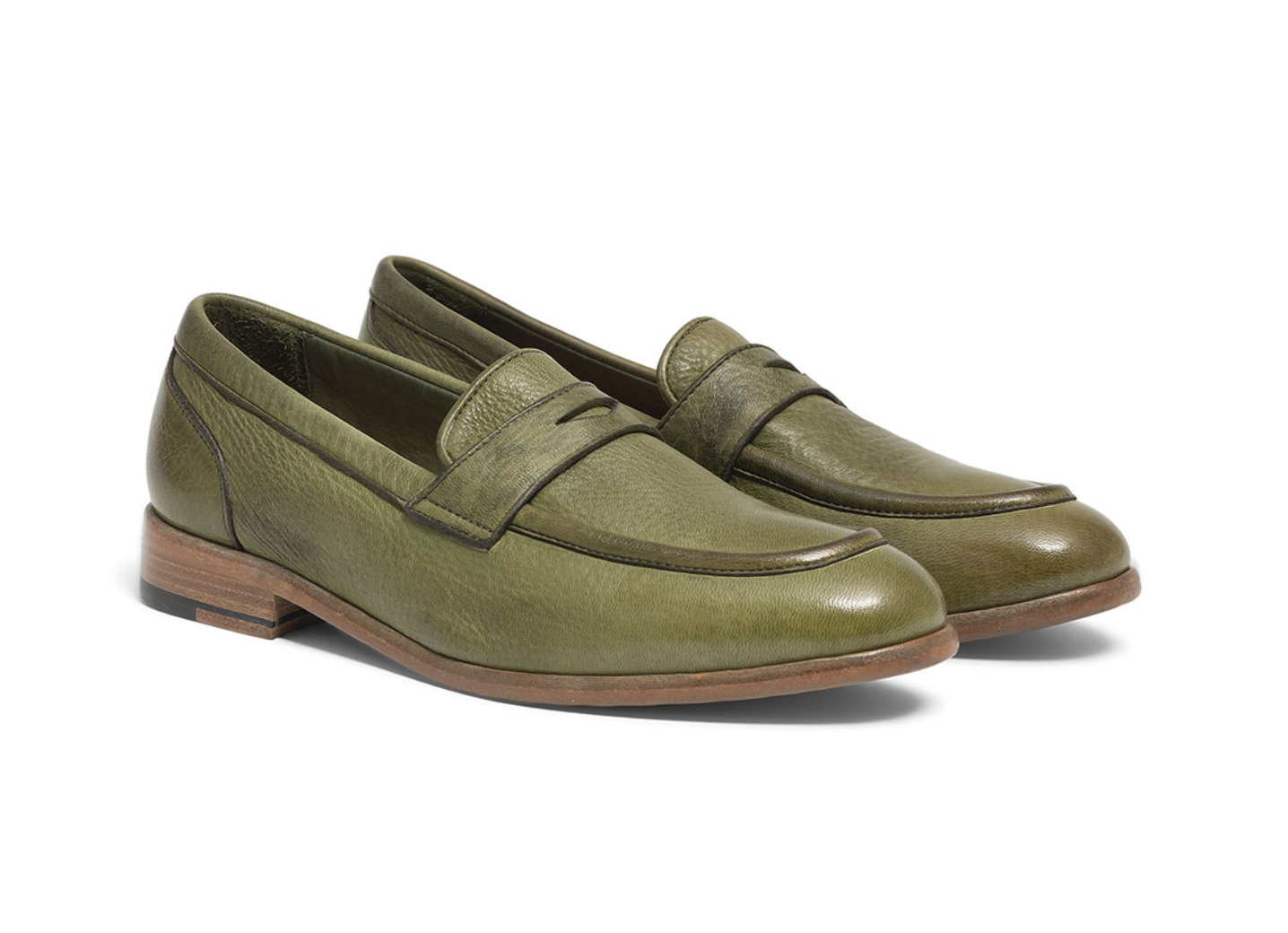 Mocasín Penny Sage