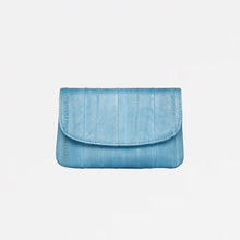 Load image into Gallery viewer, Handy Dusty Blue Purse